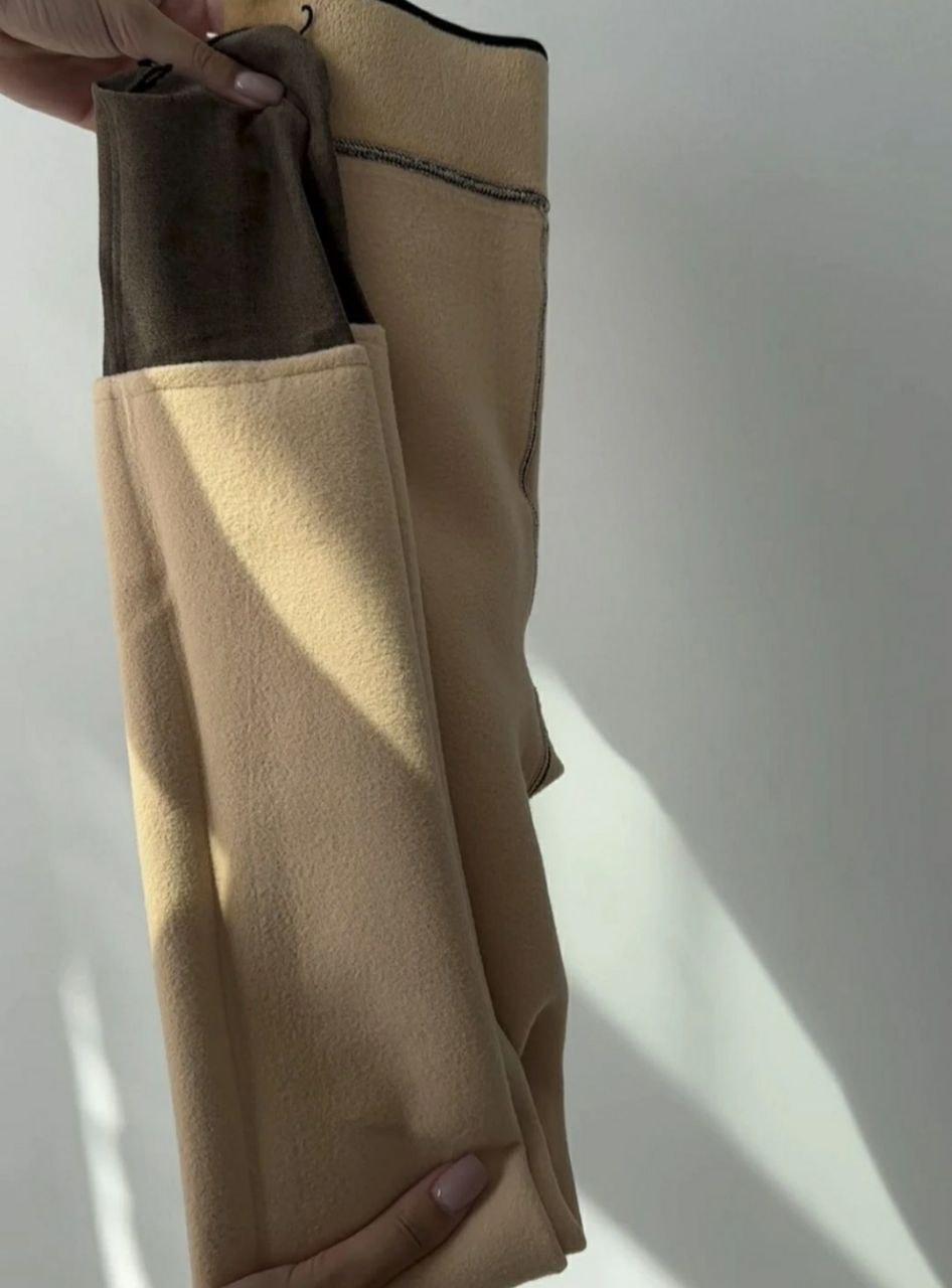 Женские колготки на меху капроновые One size Черный (5627371) - фото 5 Женские колготки на меху капроновые One size Черный (5627371) - фото 5