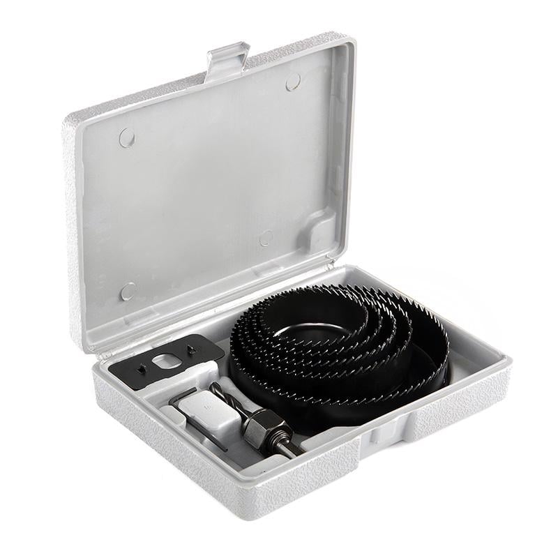 Набір пил кільцевих Apro 8 пр. 25 мм (812031)