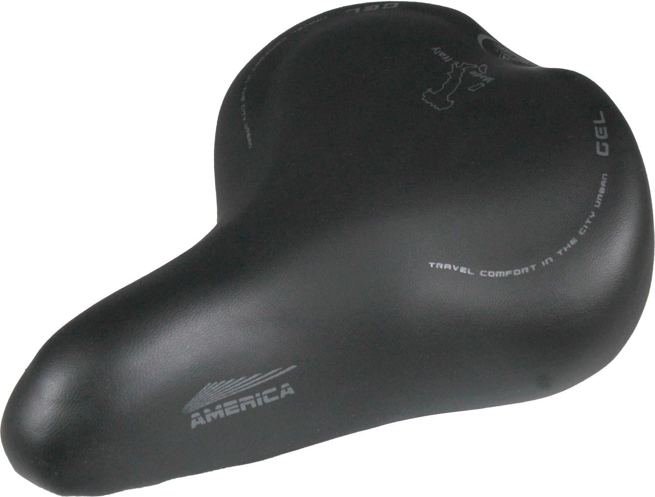 Седло велосипедное Selle Monte Grappa America 265х215 мм Черный (SMG-00613)