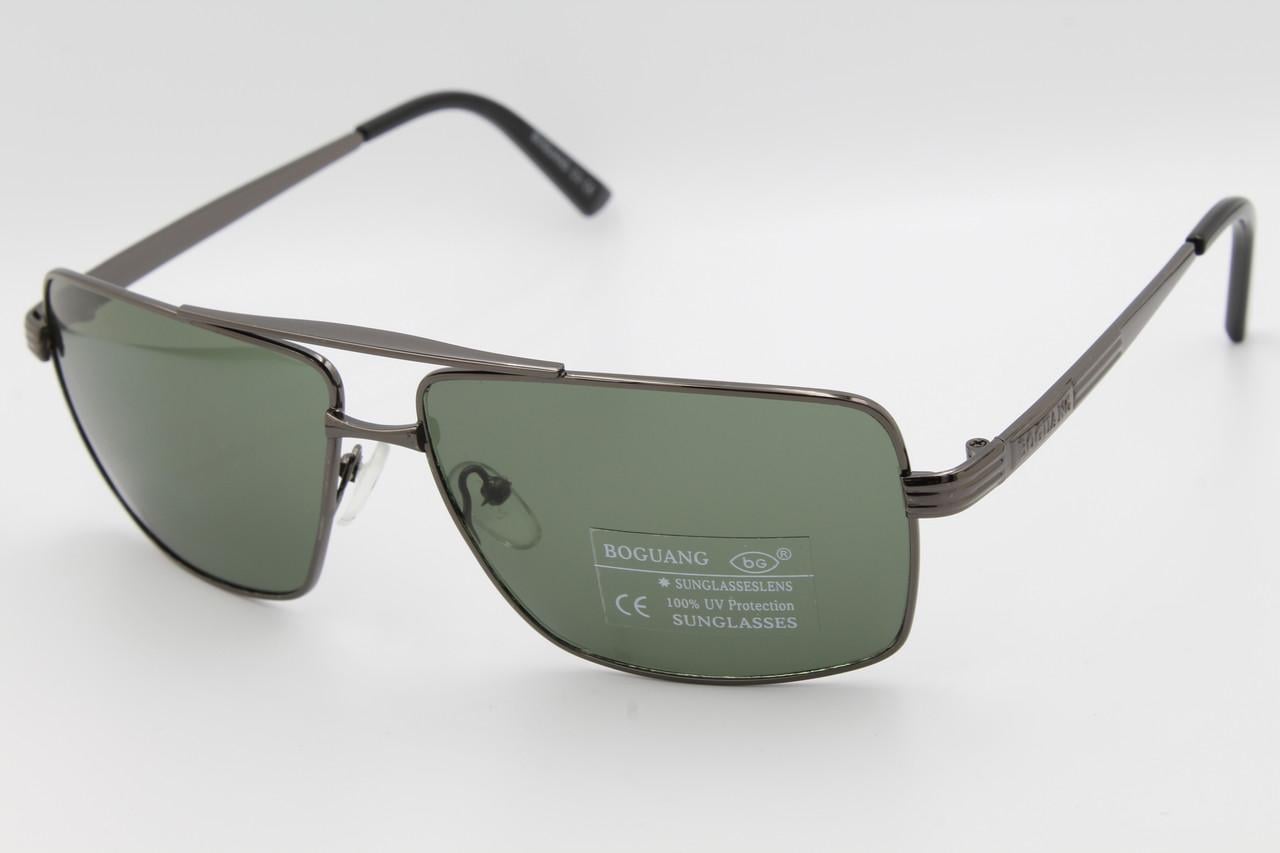 Солнцезащитные очки мужские стекло Boguang BG0501 С3 (2609113814)