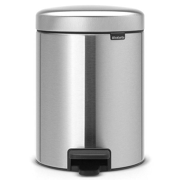 Бак для сміття Brabantia Pedal Bin NewIcon 3 л Сірий (113222) - фото 1