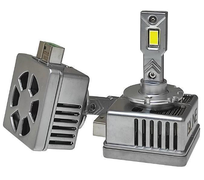 Автолампы Qline Performance LED D3S 90W 6000K 2 шт. Автолампы Qline Performance LED D3S 90W 6000K 2 шт.