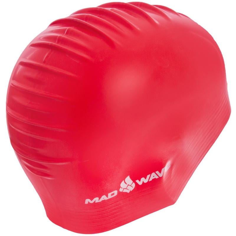 Шапочка для плавання для дорослих MadWave SOLID SOFT M056502 латексна Червоний (M056502_Красный) - фото 4 Шапочка для плавання для дорослих MadWave SOLID SOFT M056502 латексна Червоний (M056502_Красный) - фото 4