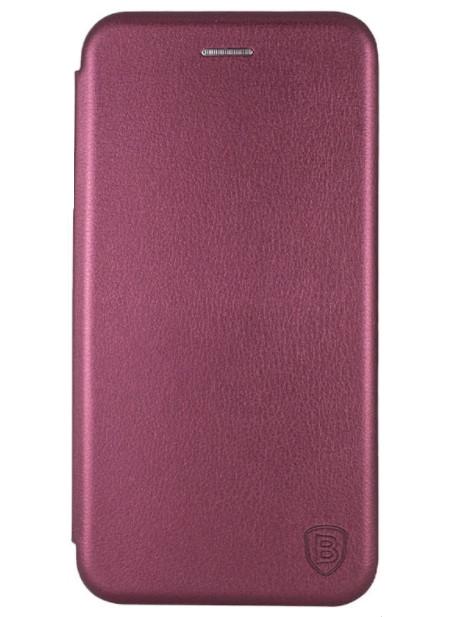 Чехол-книжка "CLASSY&LEVEL" SAMSUNG M025/M02S BORDO