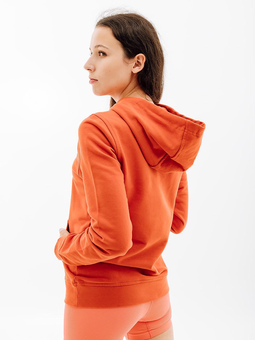 Худи женское Helly Hansen W HH LOGO HOODIE M Оранжевый (7d33978-179 M) - фото 2 Худи женское Helly Hansen W HH LOGO HOODIE M Оранжевый (7d33978-179 M) - фото 2