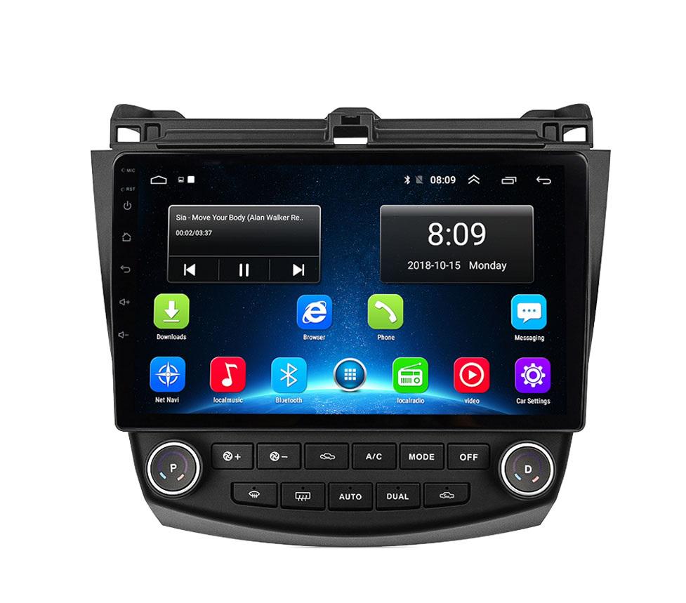 Автомагнитола штатная Torssen F10232 для Honda Accord 7 2003-2008 г. 4G/Carplay/DSP 2/32 GB 10" (20220626)