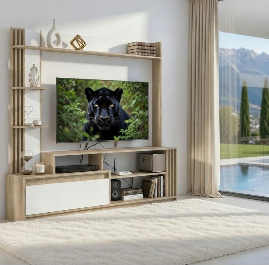 Горка Мастер Форм Брайт 1700х325х1700 мм Сонома/Белый Горка Мастер Форм Брайт 1700х325х1700 мм Сонома/Белый