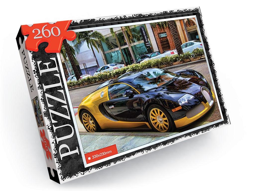 Пазлы детские Bugatti Veyron 330х230 мм 260 эл. Пазлы детские Bugatti Veyron 330х230 мм 260 эл.