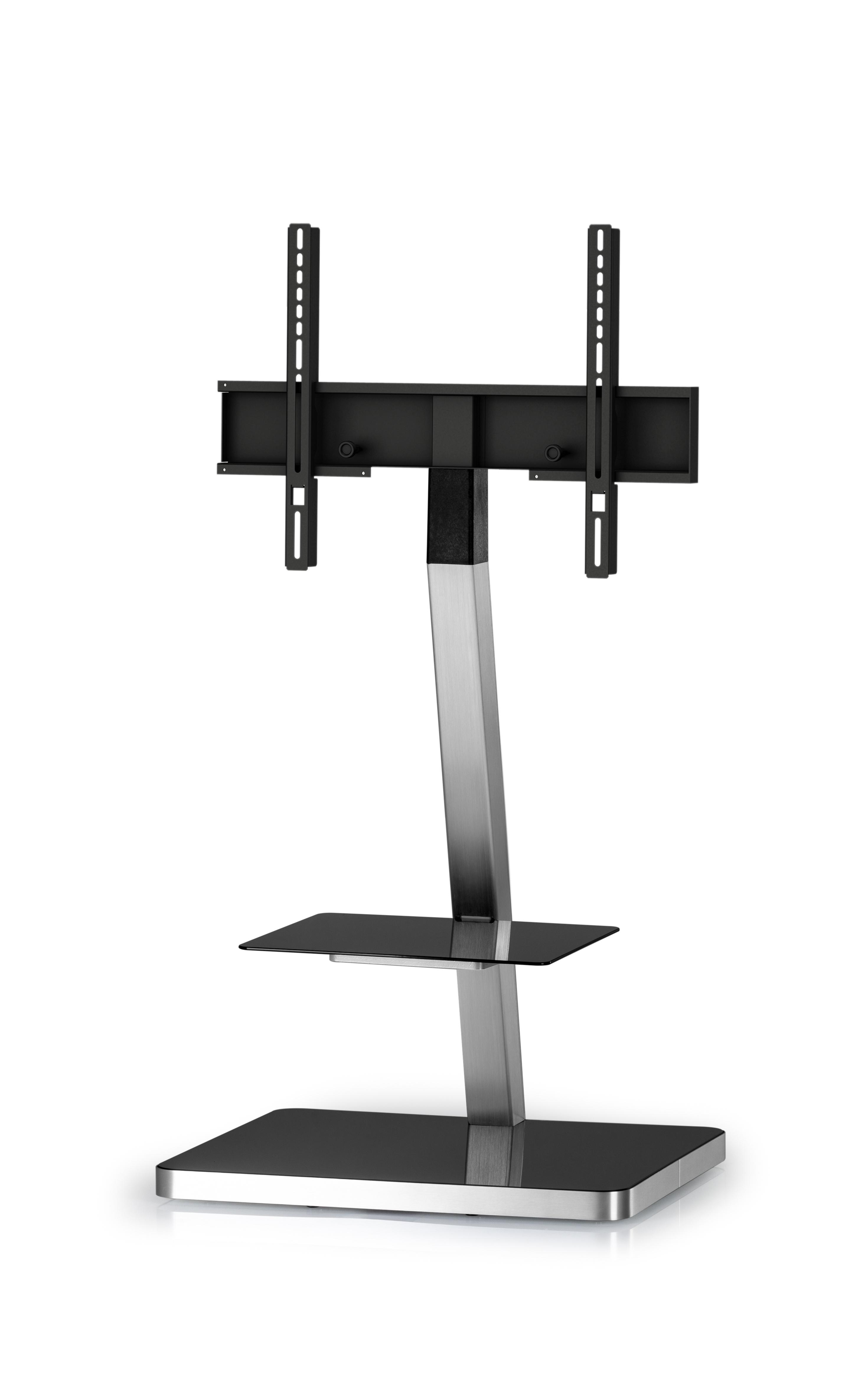 Подставка для телевизора Sonorous PL 2710-BLK-SLV 60x52x92 см Черный/Серебристый (2710) Подставка для телевизора Sonorous PL 2710-BLK-SLV 60x52x92 см Черный/Серебристый (2710)