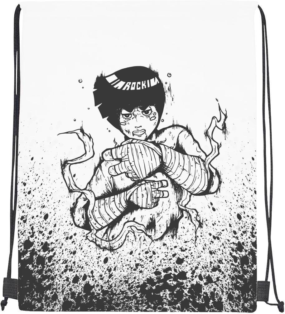 Мішок спортивний Rock Lee art (20298566) Мішок спортивний Rock Lee art (20298566)