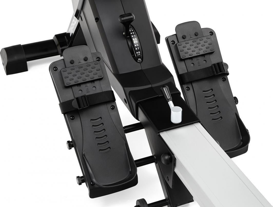 Веслувальний тренажер повітряно-магнітний Zipro Dash Чорний (416395) - фото 8 Веслувальний тренажер повітряно-магнітний Zipro Dash Чорний (416395) - фото 8