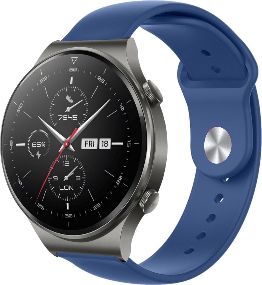 Ремешок Base для Huawei Watch GT 2 Pro Blue (23347-28)