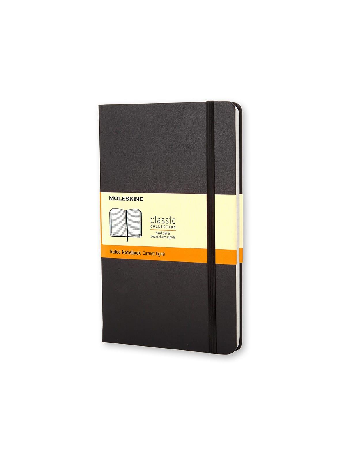 Записная книжка Moleskine Classic карманная линейка Черный (MM710)