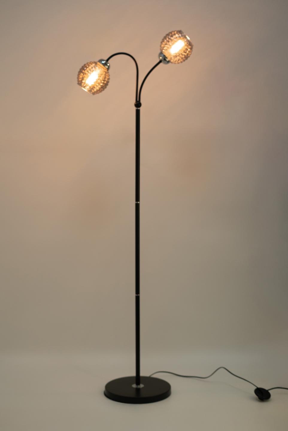 Торшер LK-732F/1 E27 BK+CH (25-435) - фото 3