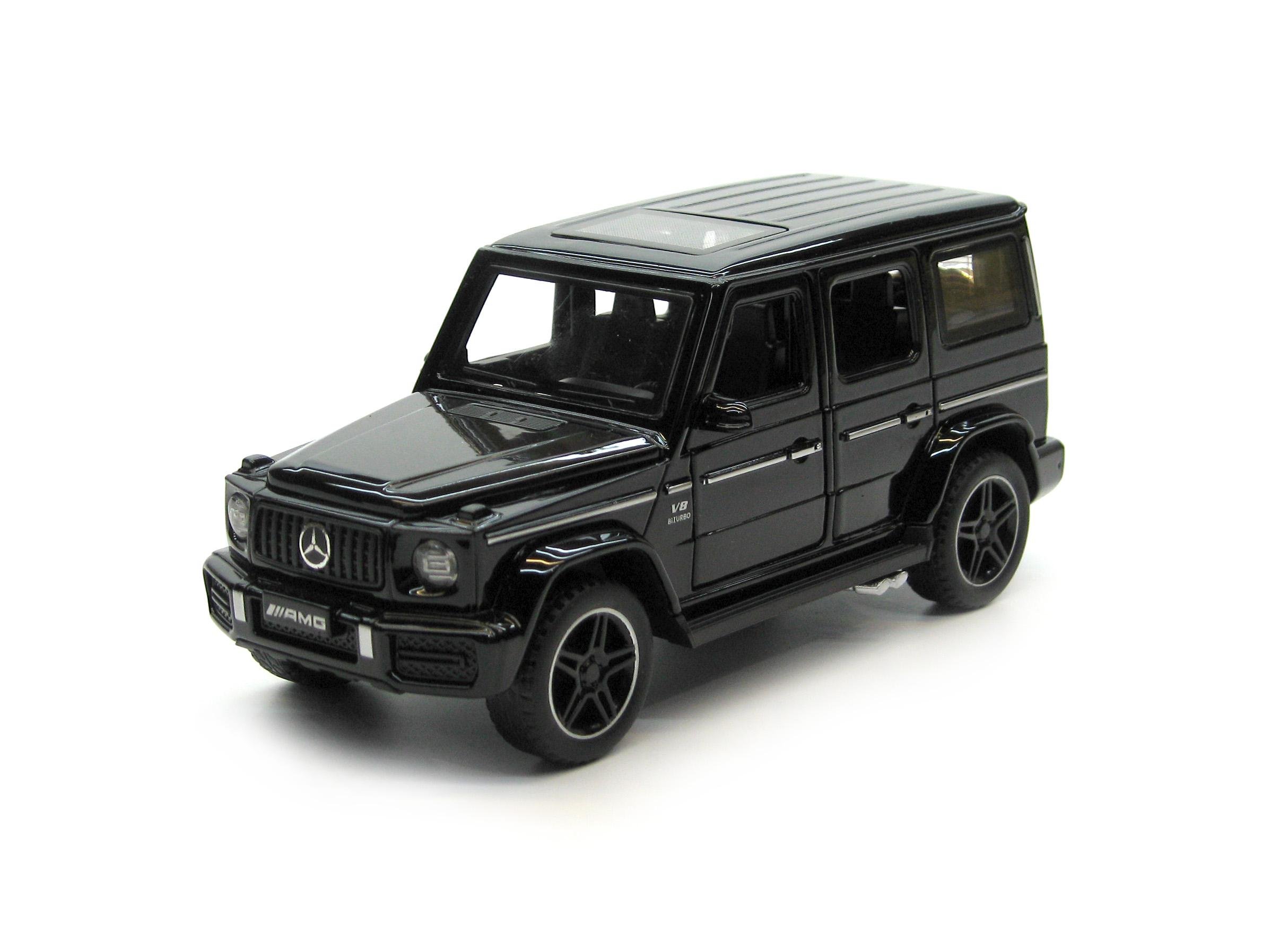 Машина модель 11030 Mercedes G63 AMG масштаб 1:32 (11030) - фото 1