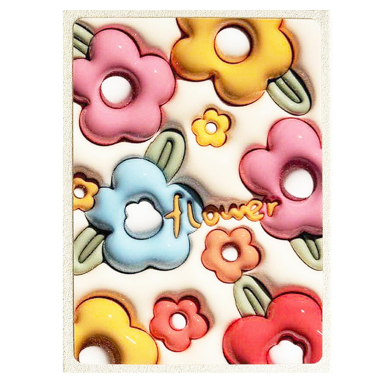 Фотоальбом для Fujifilm Instax Mini 12/11/90/99/7+/9/EVO/Link/Liplay на 200 фото Flower Mix (24570616)