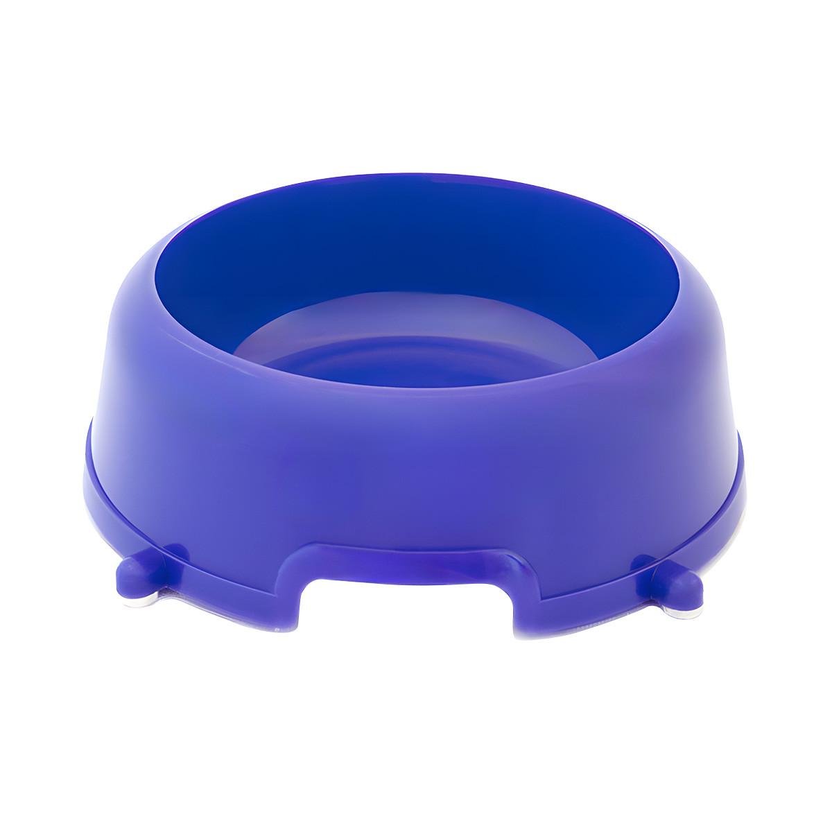 Миска для тварин пластикова 1,25 л Синій (2447853656) - фото 1 Миска для тварин пластикова 1,25 л Синій (2447853656) - фото 1