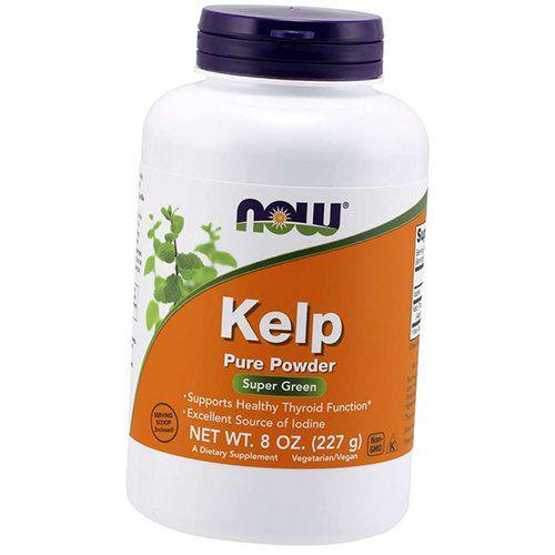 Йод из органических водорослей Now Foods Kelp Powder 227г (36128408)