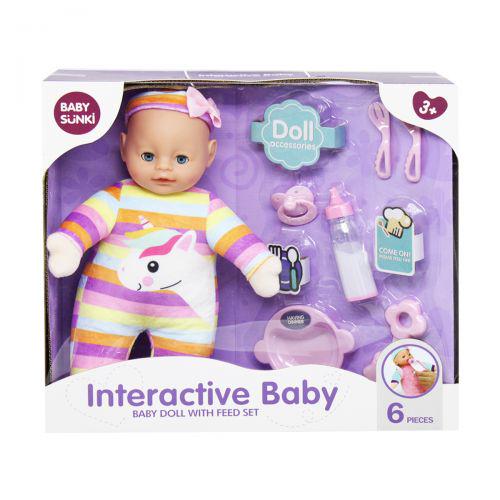 Пупс плюшевий Interactive Baby вид 1 (169366)