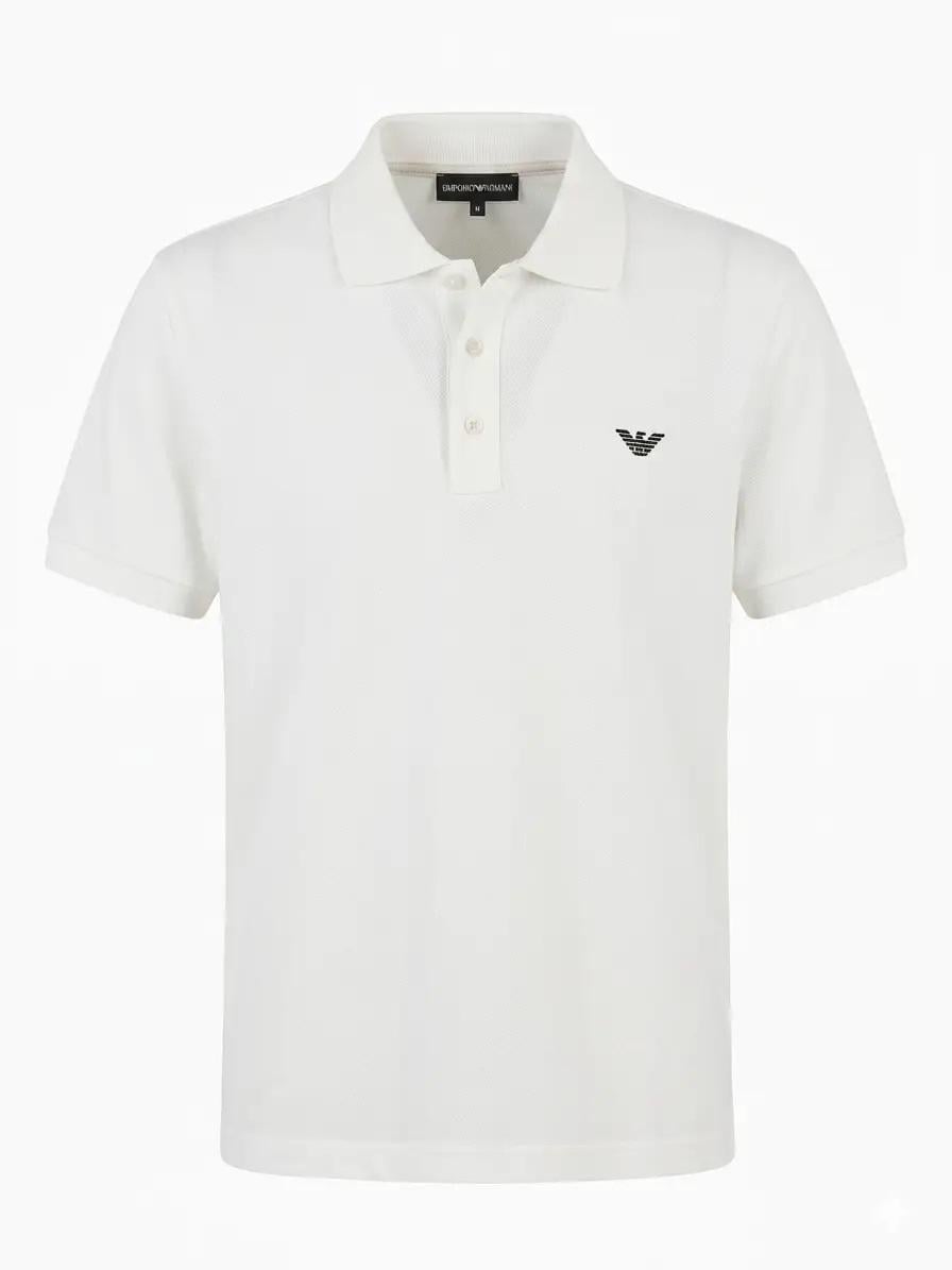 Поло мужское Emporio Armani EA-1006 2XL White