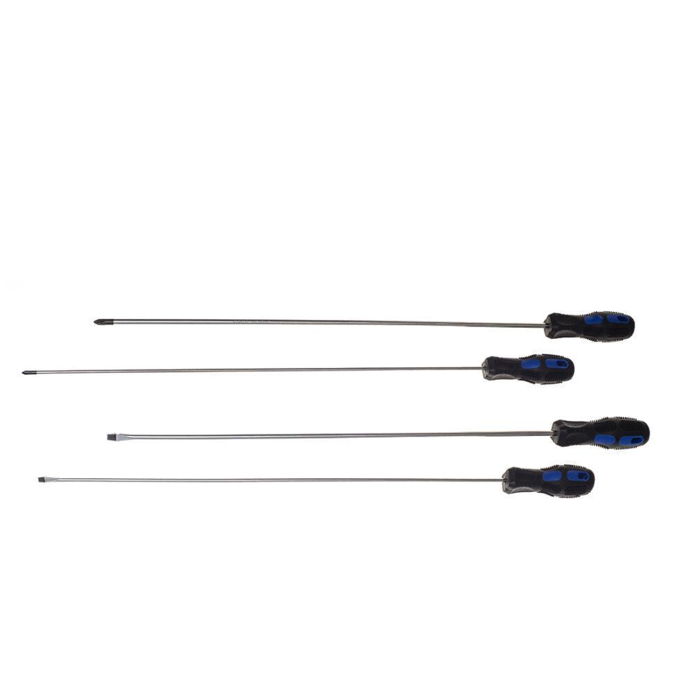 Набір викруток з магнітним наконечником TAGRED TA1102 450 мм - фото 4 Набір викруток з магнітним наконечником TAGRED TA1102 450 мм - фото 4