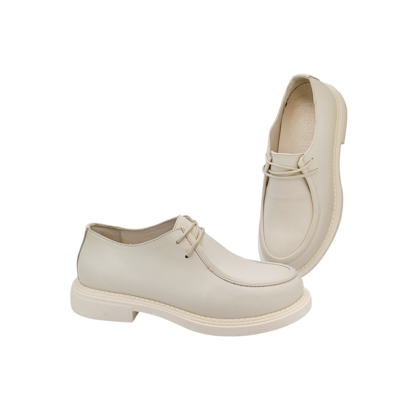 Лоферы женские Arcoboletto 180180 р. 36 Бежевый - фото 2 Лоферы женские Arcoboletto 180180 р. 36 Бежевый - фото 2