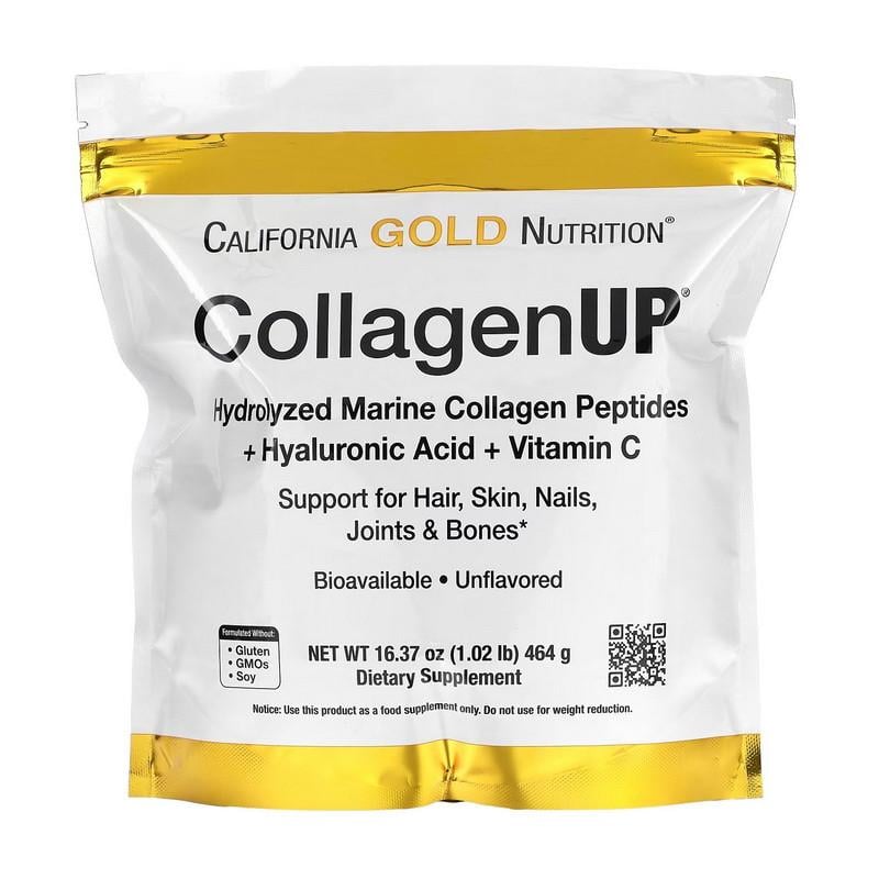 Коллаген California Gold Nutrition CollagenUP 206 г (11663-01)