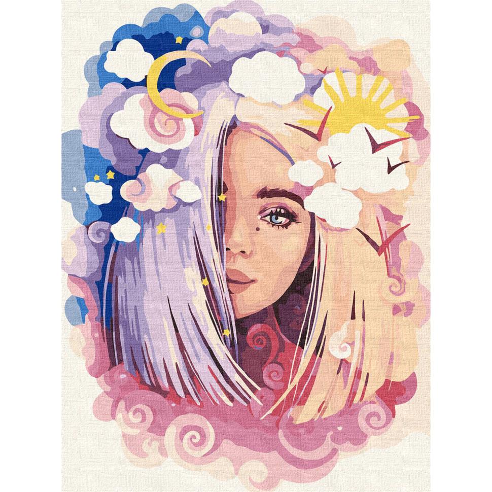 Картина по номерам Идейка День и ночь 30x40 см (KHO4946)