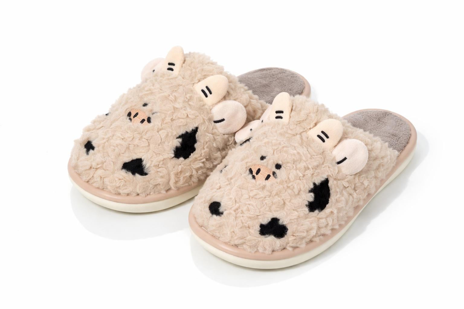 Тапочки домашние warm story Фердинанд р. 36-37 Бежевый (0108)