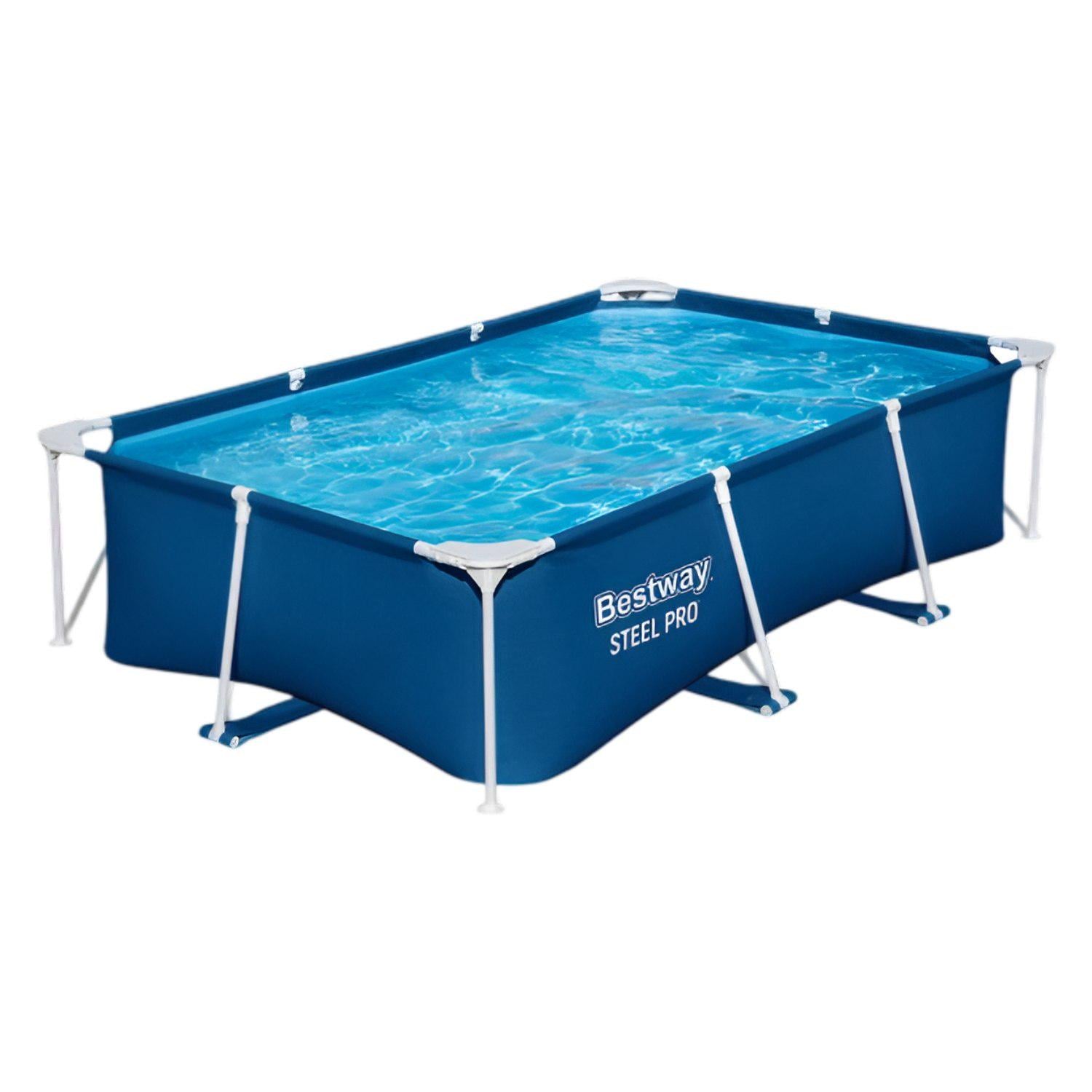 Бассейн каркасный Bestway 56403 прямоугольный 259×170×61 см 2300 л (35549309) Бассейн каркасный Bestway 56403 прямоугольный 259×170×61 см 2300 л (35549309)
