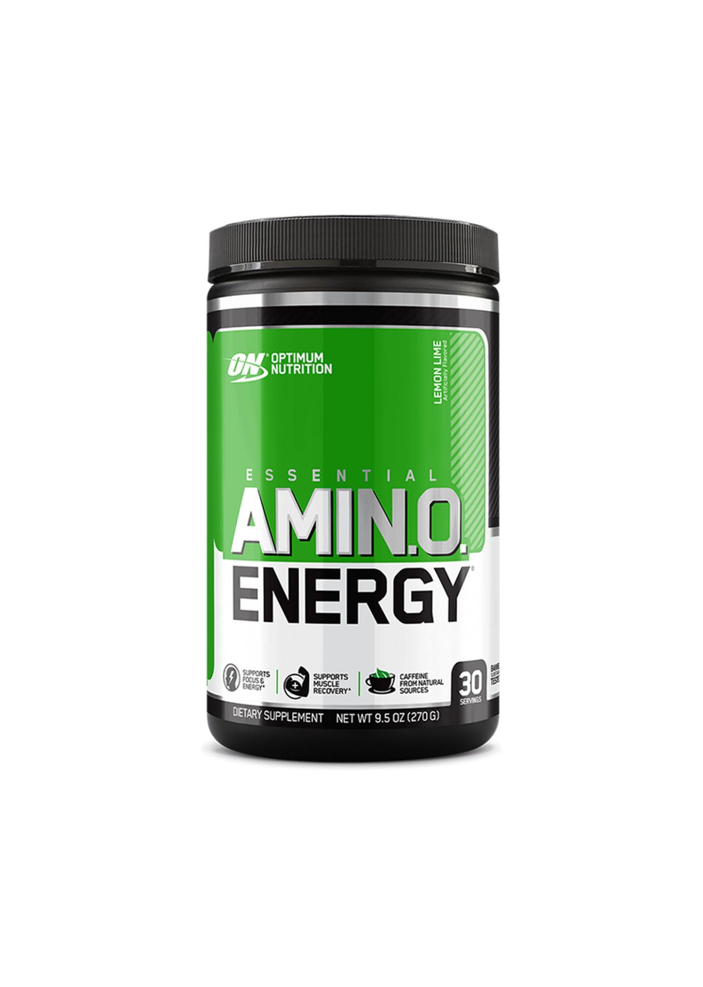 Аминокислоты Optimum Nutrition Amino Energy лимон-лайм 270 г