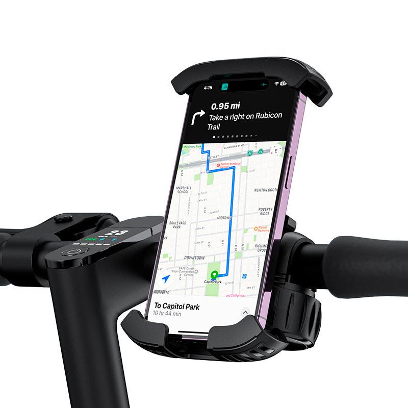 Велотримач Baseus QuickGo Series Bike Phone Mount 5,7-7,2" (589428) - фото 10