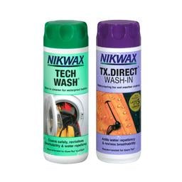 Набір Nikwax Twin Pack Tech Wash 300ml + TX Direct 300ml  (NIK-TWTX300ML)