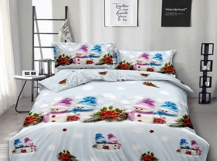 Комплект постільної білизни з компаньйоном TAG Tekstil R845 євро (833) Комплект постільної білизни з компаньйоном TAG Tekstil R845 євро (833)