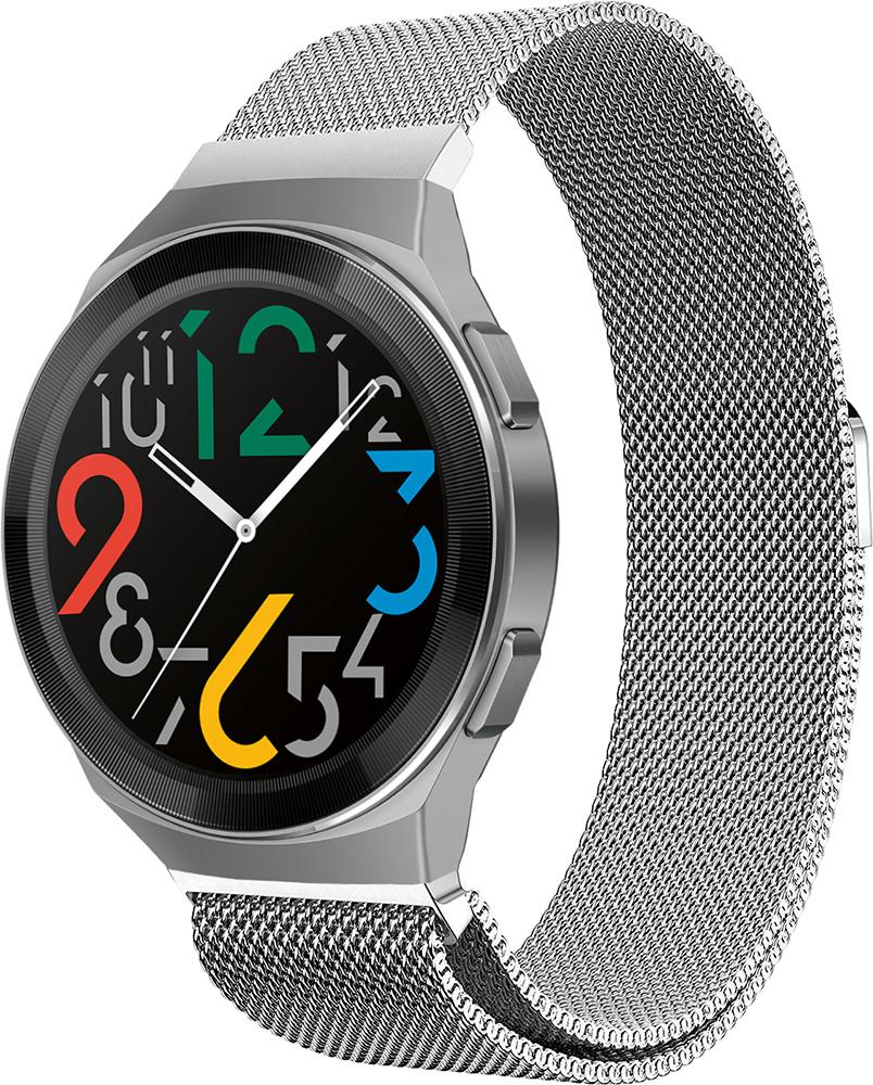 Ремешок Миланская петля Milano Huawei Watch GT2e 46 мм Silver (19370)