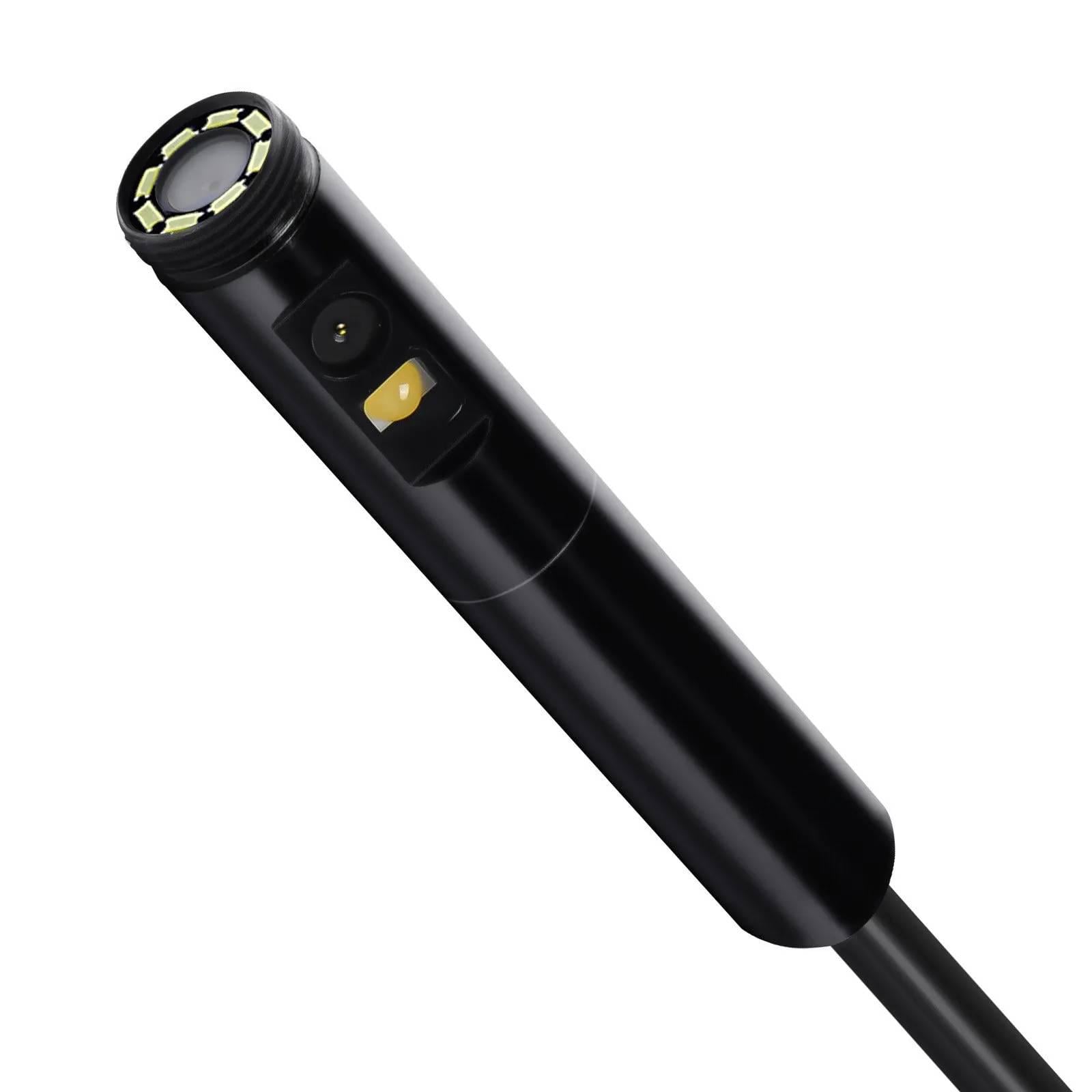 Эндоскоп USB Vevor SM7 для Android/iOS 8 мм 2 камеры 15 м (1416) - фото 11