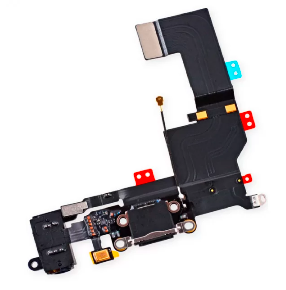 Порт зарядки iPhone 5s Black (P109) Порт зарядки iPhone 5s Black (P109)