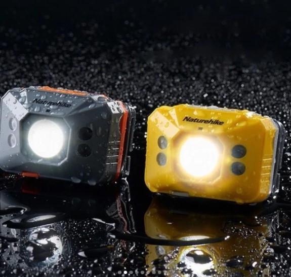 Фонарь налобный Naturehike NH17G025-D NH SD-02 Rechargeable lamp 1200 mAh Yellow (6927595723166) - фото 3 Фонарь налобный Naturehike NH17G025-D NH SD-02 Rechargeable lamp 1200 mAh Yellow (6927595723166) - фото 3