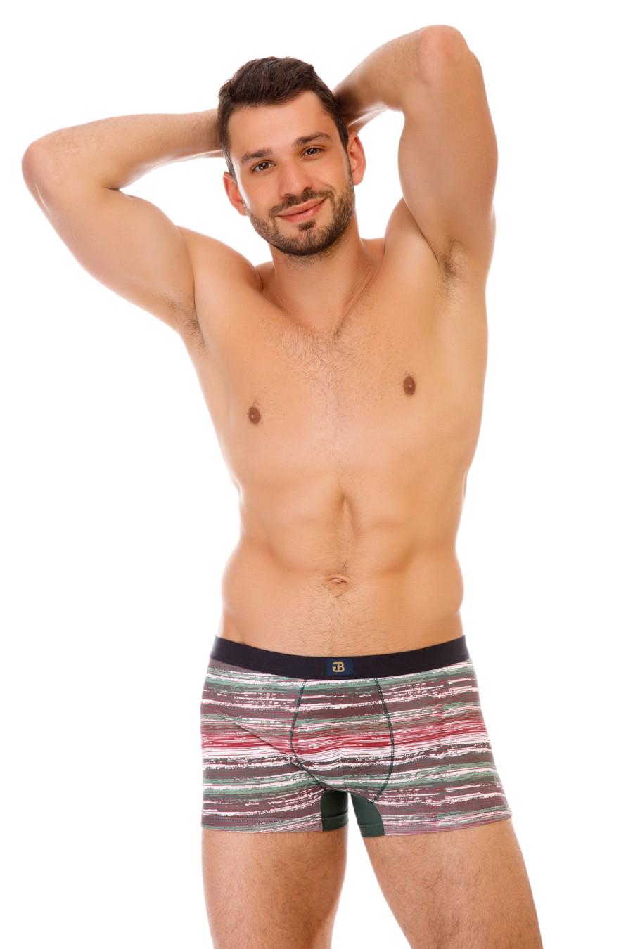 Трусы боксеры Gasoline Blu р. 48/M Зеленый (70834)