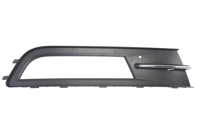 Решетка бампера AVTM Volkswagen Passat B8 15- правая с отв п/тум без молд 7434 912