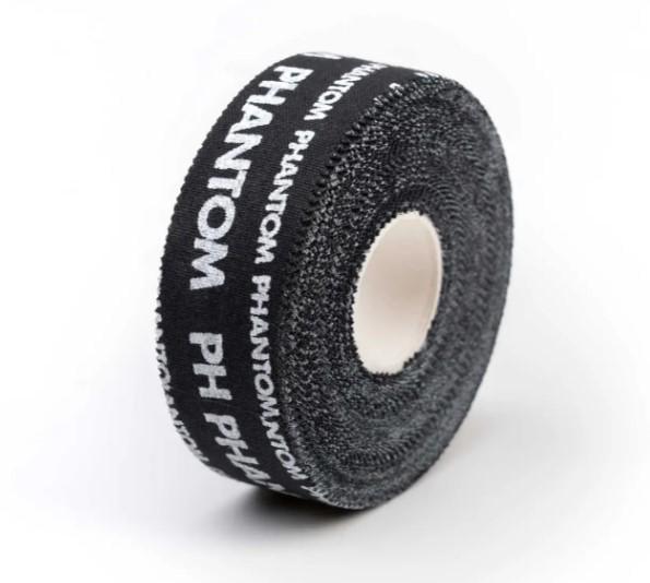 Тейп кинезиологический Phantom Sport Tape 2,5 см x 13,7 м Black (PHACC2075-S)