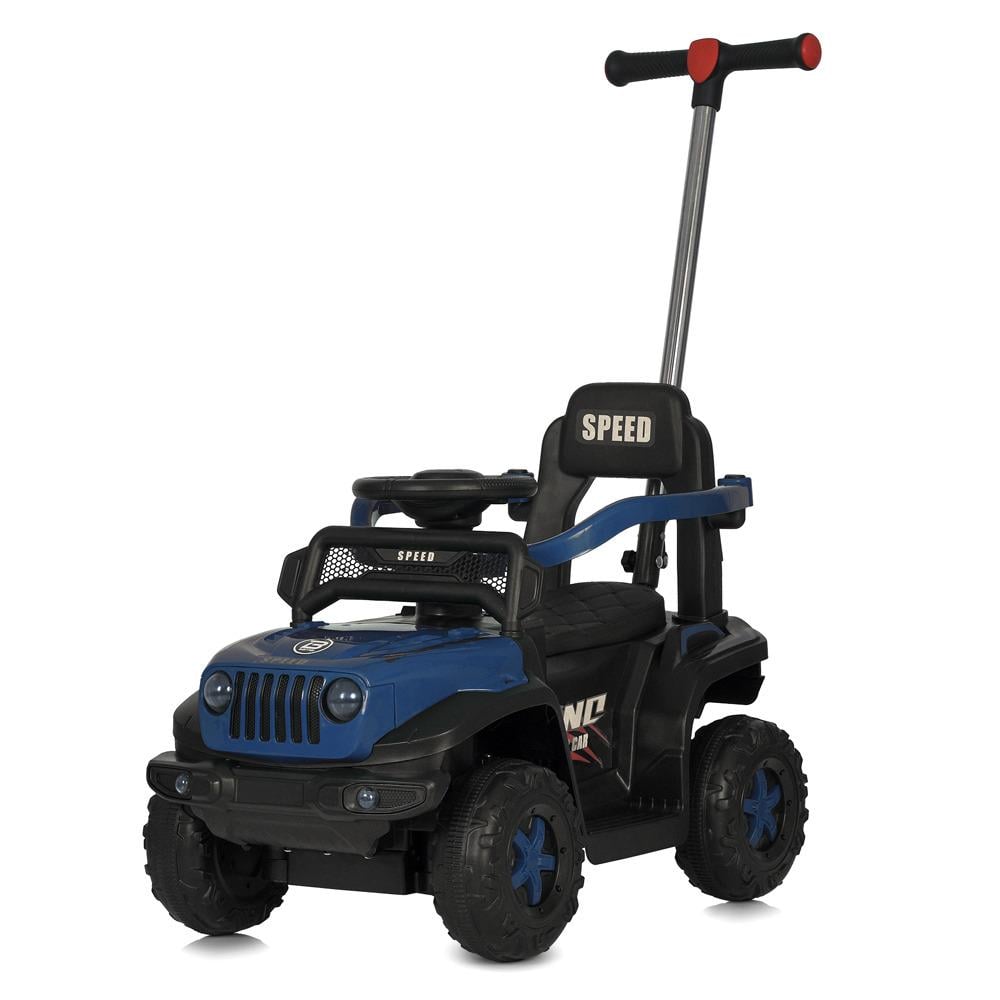 Каталка-толокар детская Bambi Racer с пультом управления Красный (M 5789EBLR-4)