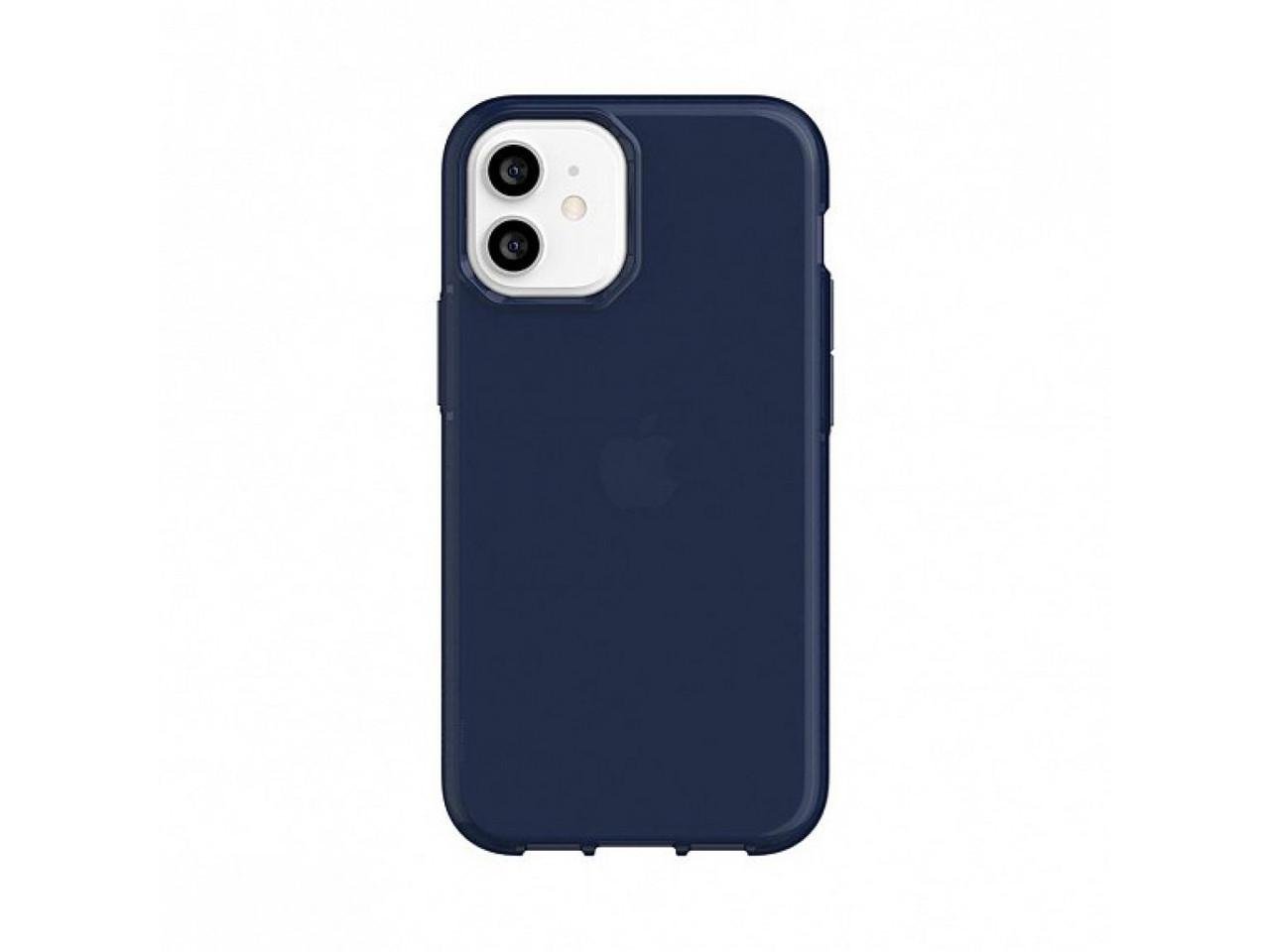 Чехол-накладка Griffin Survivor Strong for iPhone 12 Mini, Navy (GIP-049-NVY) - фото 2