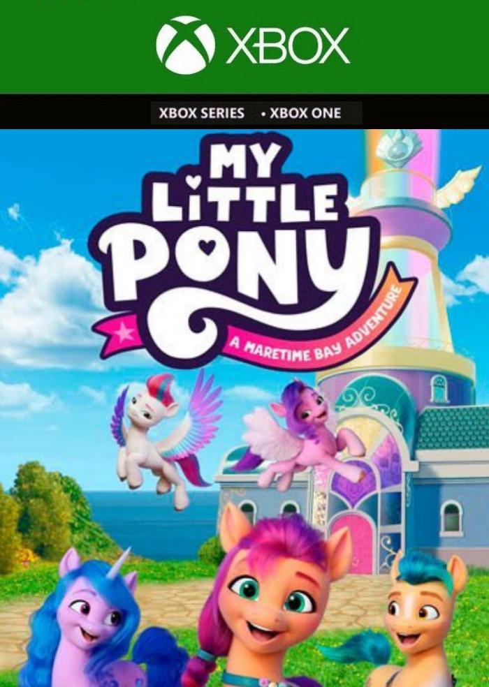 Ключ активации MY LITTLE PONY: A Maretime Bay Adventure для Xbox One/Series (54160934)