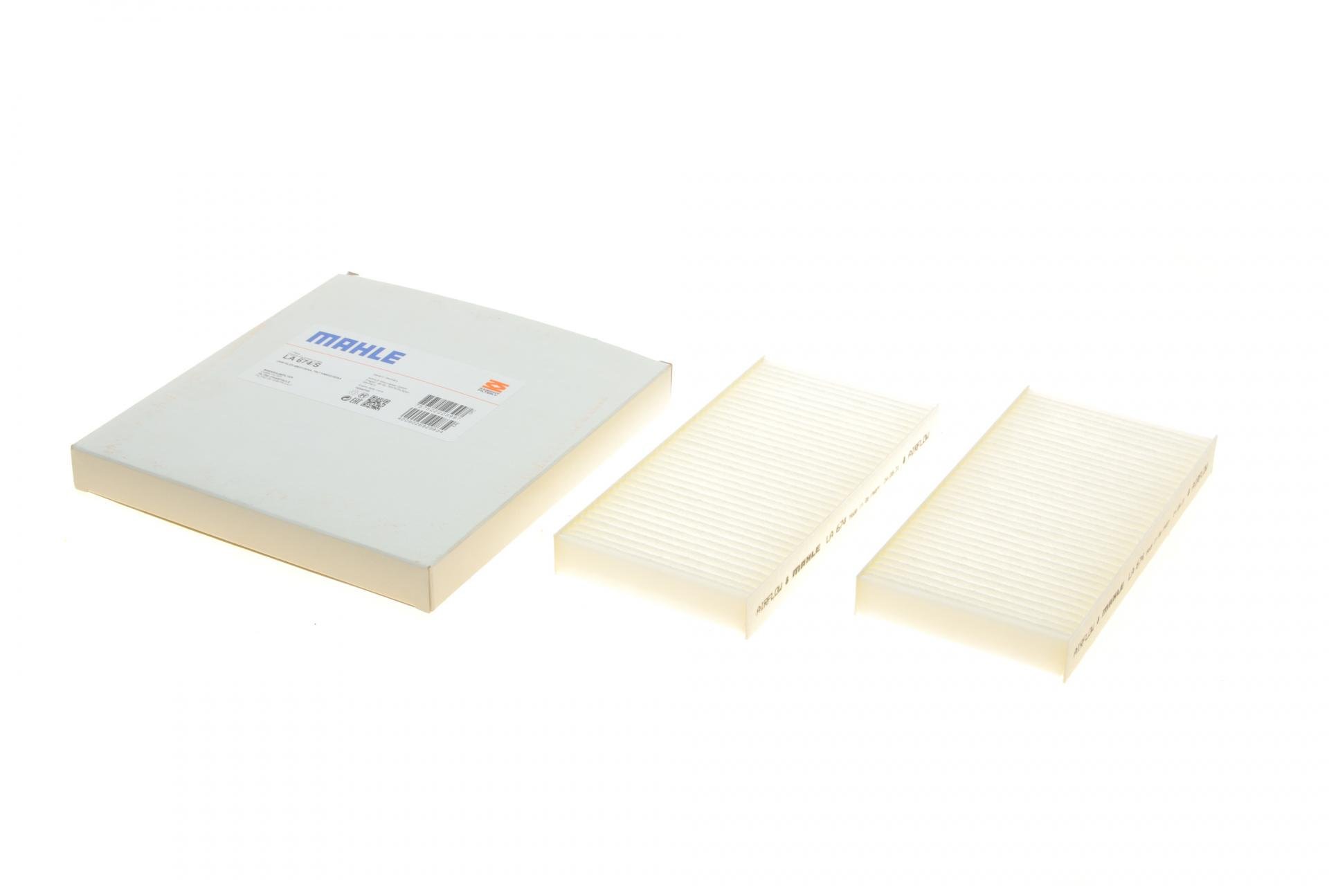 Фильтр салона KNECHT для Jeep Cherokee 08-13/Dodge Nitro 06-12 (LA 674/S)