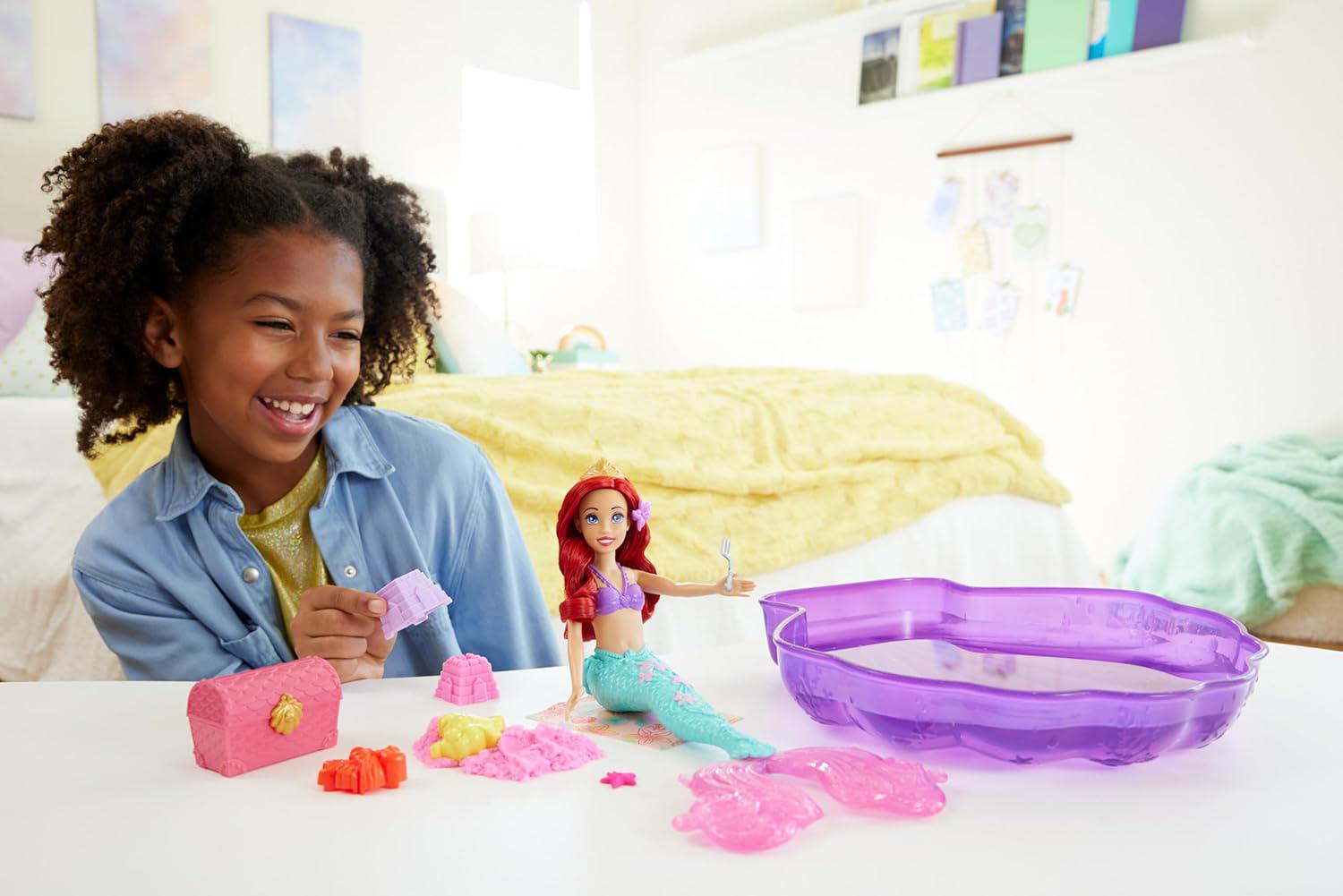 Кукла с аксессуарами Disney Princess водные игры Ариэль (29288857) - фото 3 Кукла с аксессуарами Disney Princess водные игры Ариэль (29288857) - фото 3