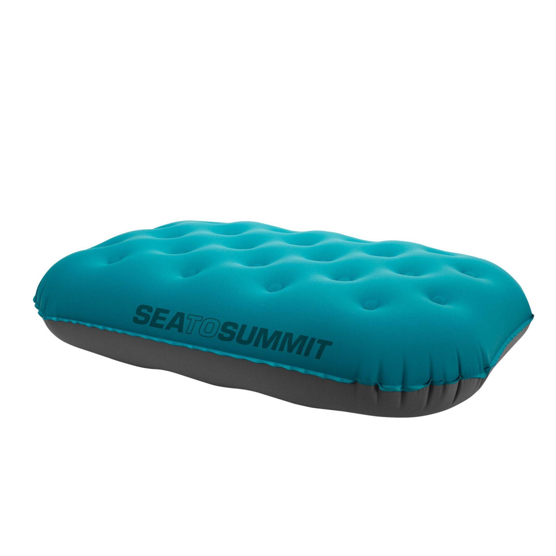 Надувная подушка Sea To Summit Aeros Ultralight Pillow Deluxe Teal (1033-STS APILULDLXTL)