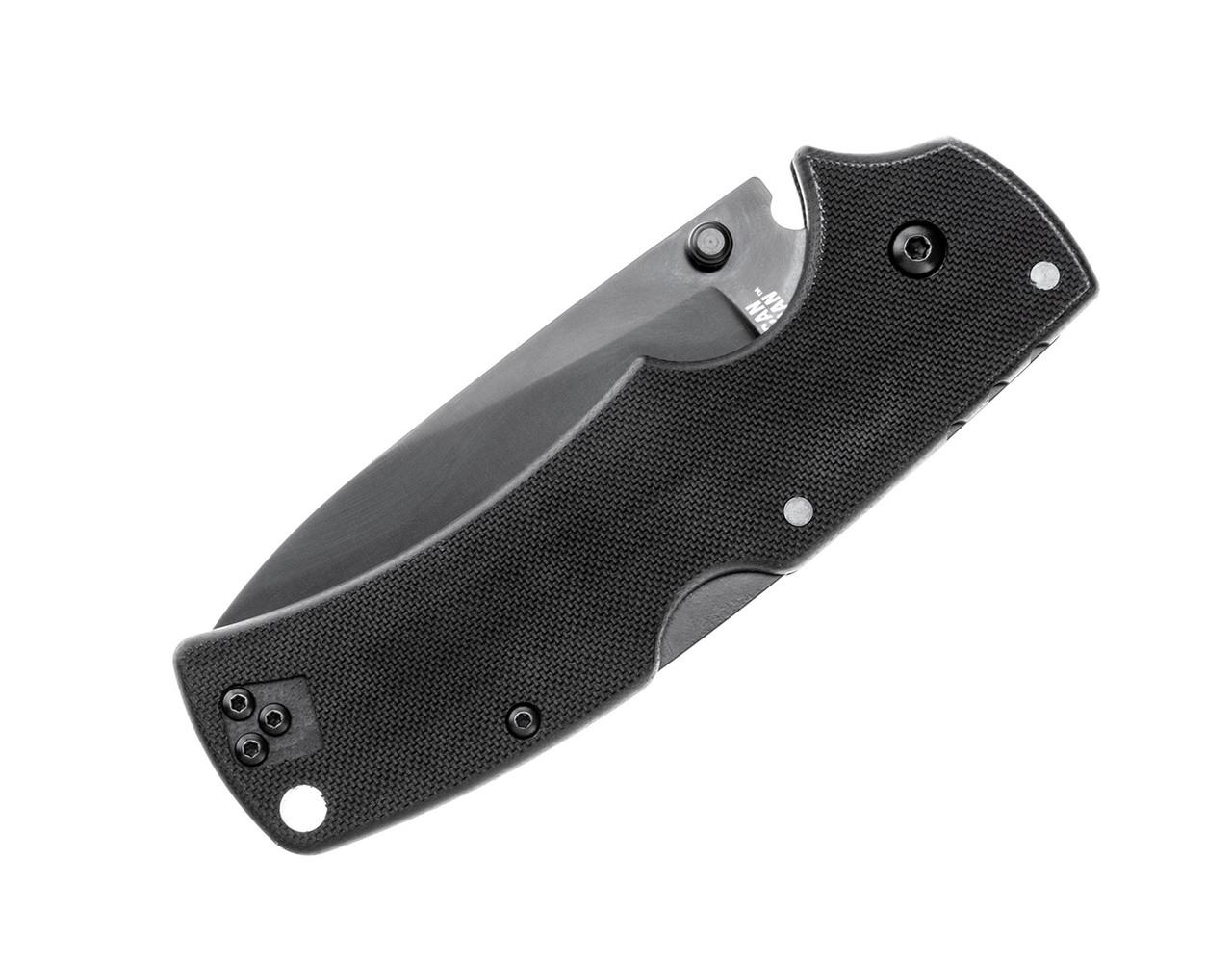 Ніж складаний Cold Steel American Lawman S35VN бойовий армійський (58B) - фото 4