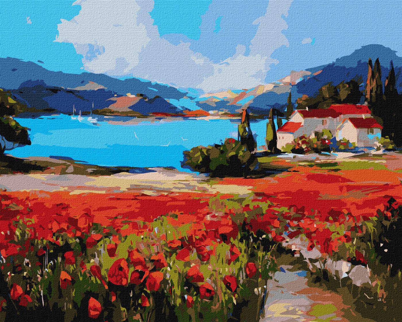 Картина по номерам Идейка Сказочный уголок 40x50 см (Id-KHO2823)