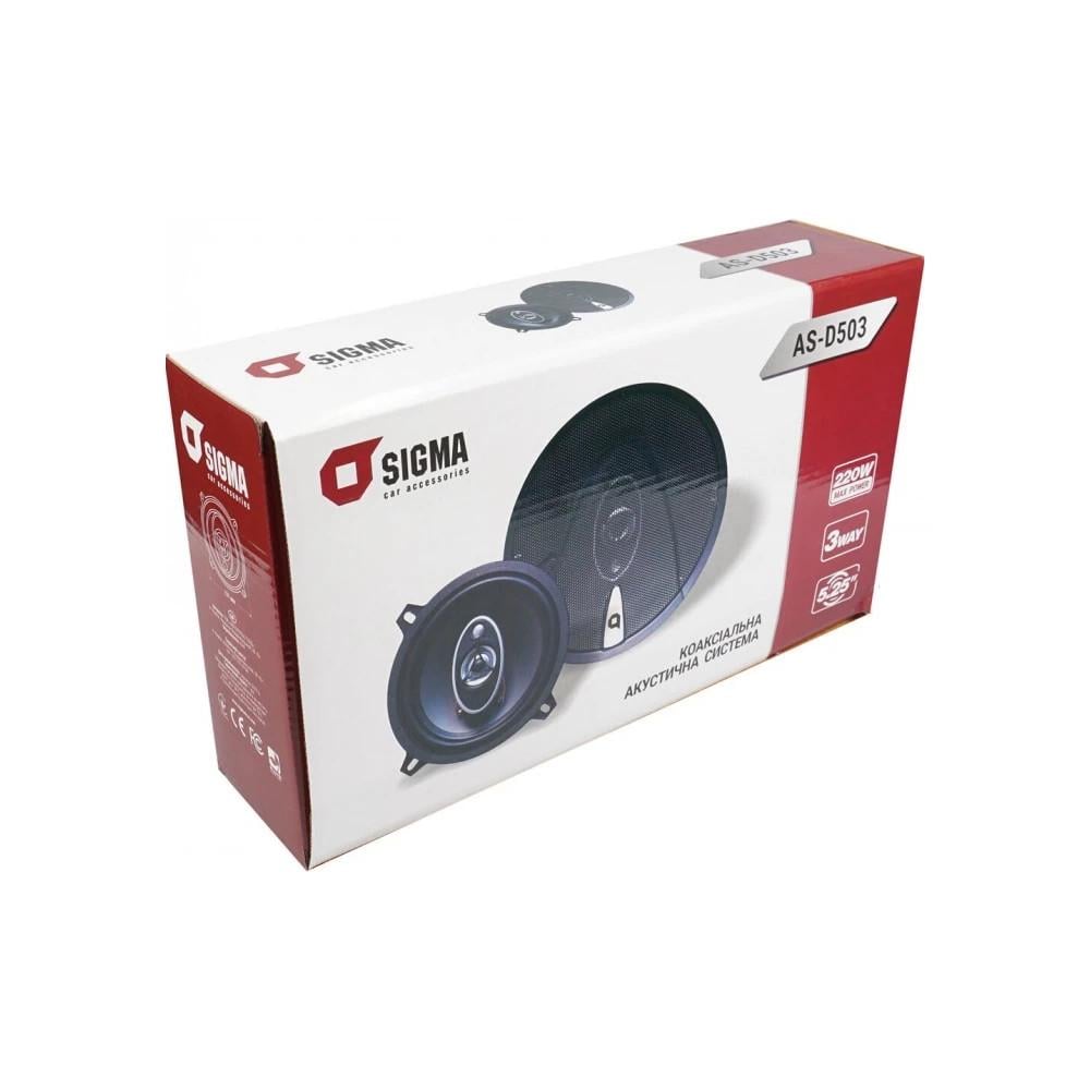 Акустическая система Sigma AS-D503 5" 2 динамика (15438-Sigma) - фото 5 Акустическая система Sigma AS-D503 5" 2 динамика (15438-Sigma) - фото 5